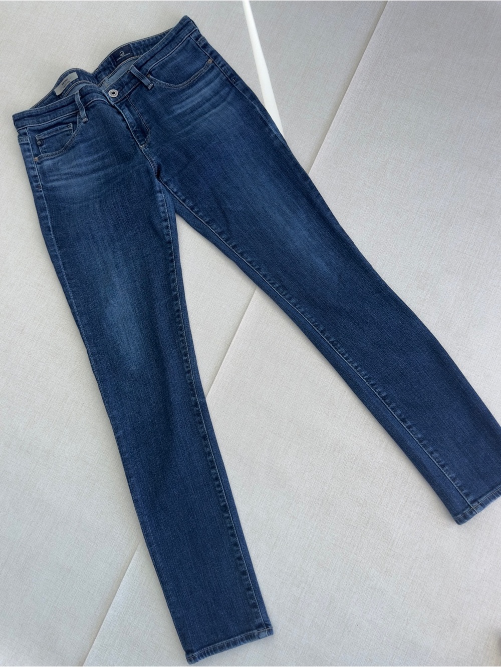 Women’s Dark Blue Stretch Skinny Jeans